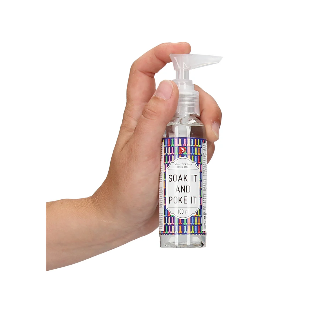 Lubricante S Line Soak It And Poke It - Imagen 4