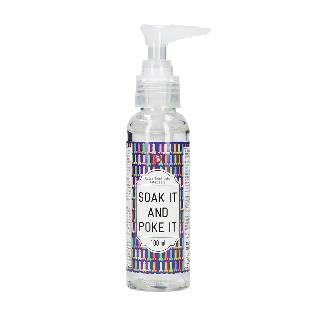Lubricante S Line Soak It And Poke It - Imagen 5