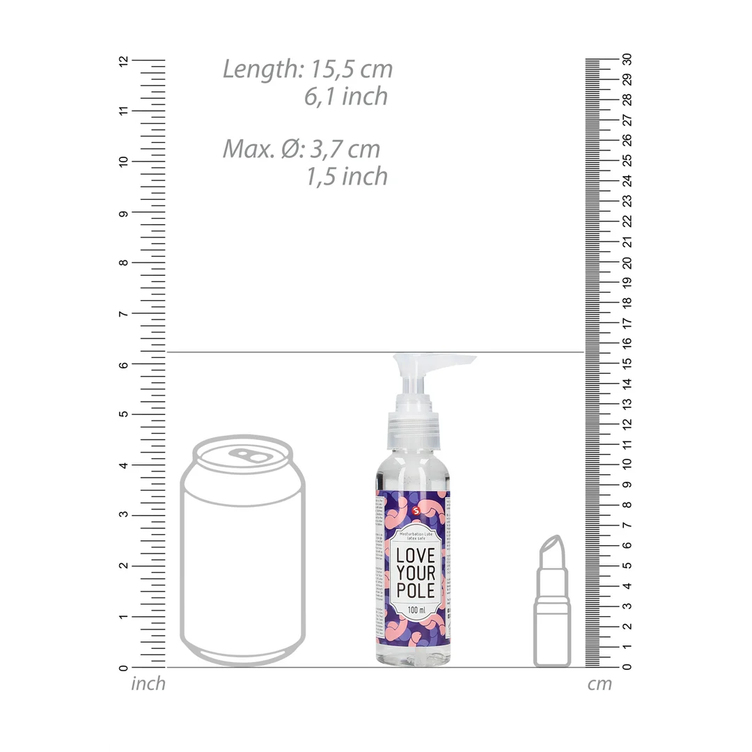 Lubricante con base de agua Love Your Pole - Imagen 3