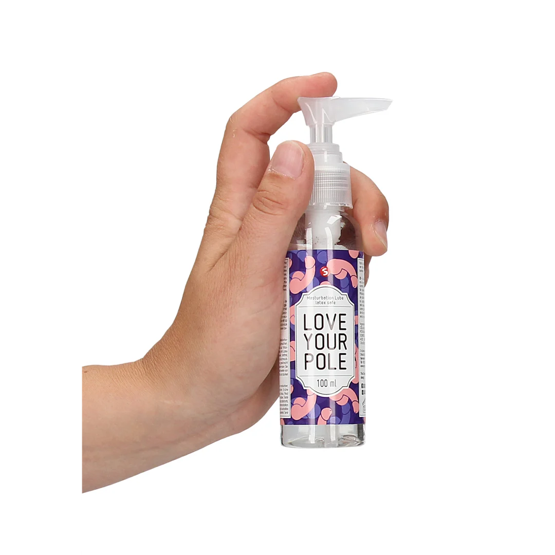 Lubricante con base de agua Love Your Pole - Imagen 4