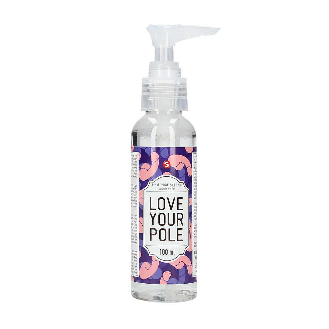 Lubricante con base de agua Love Your Pole - Imagen 5