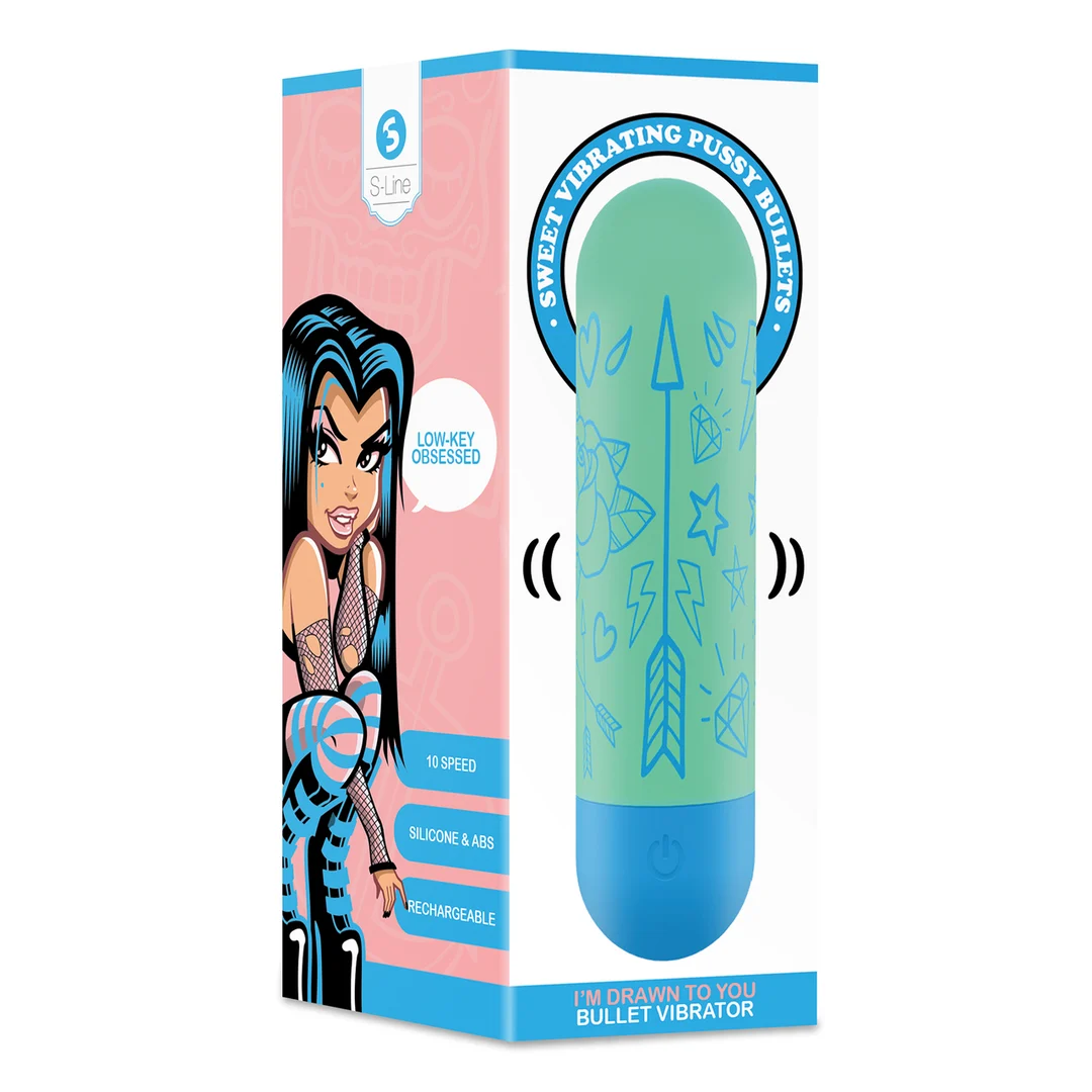 Vibrador bullet Heart to Get - Imagen 1