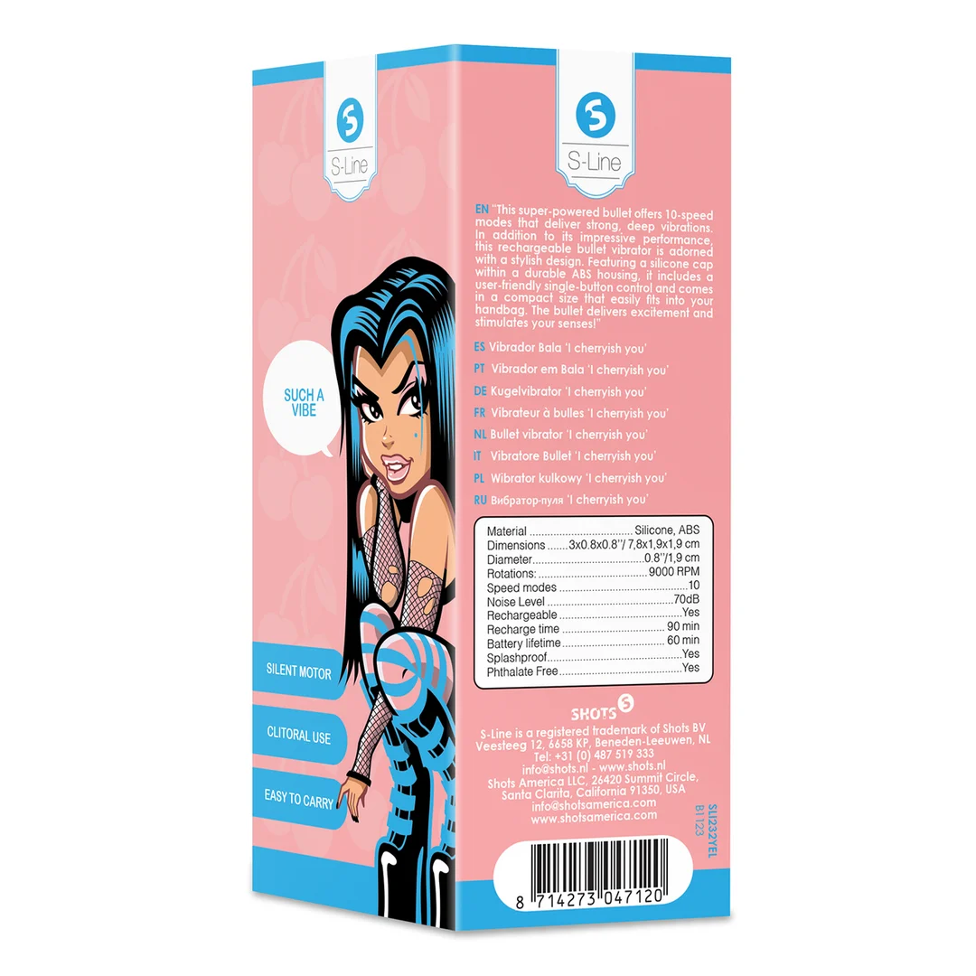 Vibrador bullet Heart to Get - Imagen 25