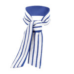 Disfraz de azafata S Line azul y blanco - Imagen 4