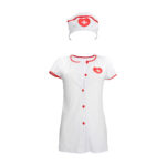 Disfraz blanco de enfermera de S Line by Shots - Imagen 6
