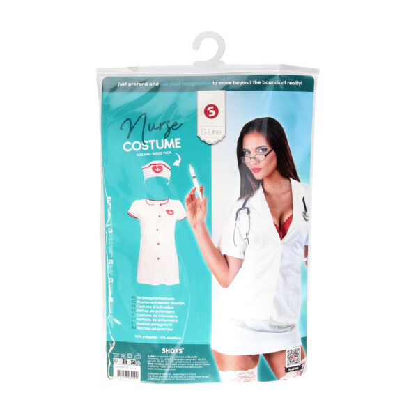 Disfraz blanco de enfermera de S Line by Shots