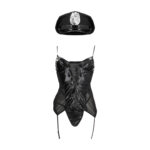 Disfraz de policía con gorra - Imagen 6