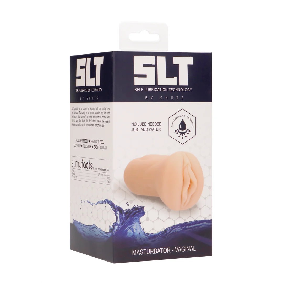 SLT001FLE_1 Masturbador vaginal con tecnología autolubricante – Vaginal - Imagen 1
