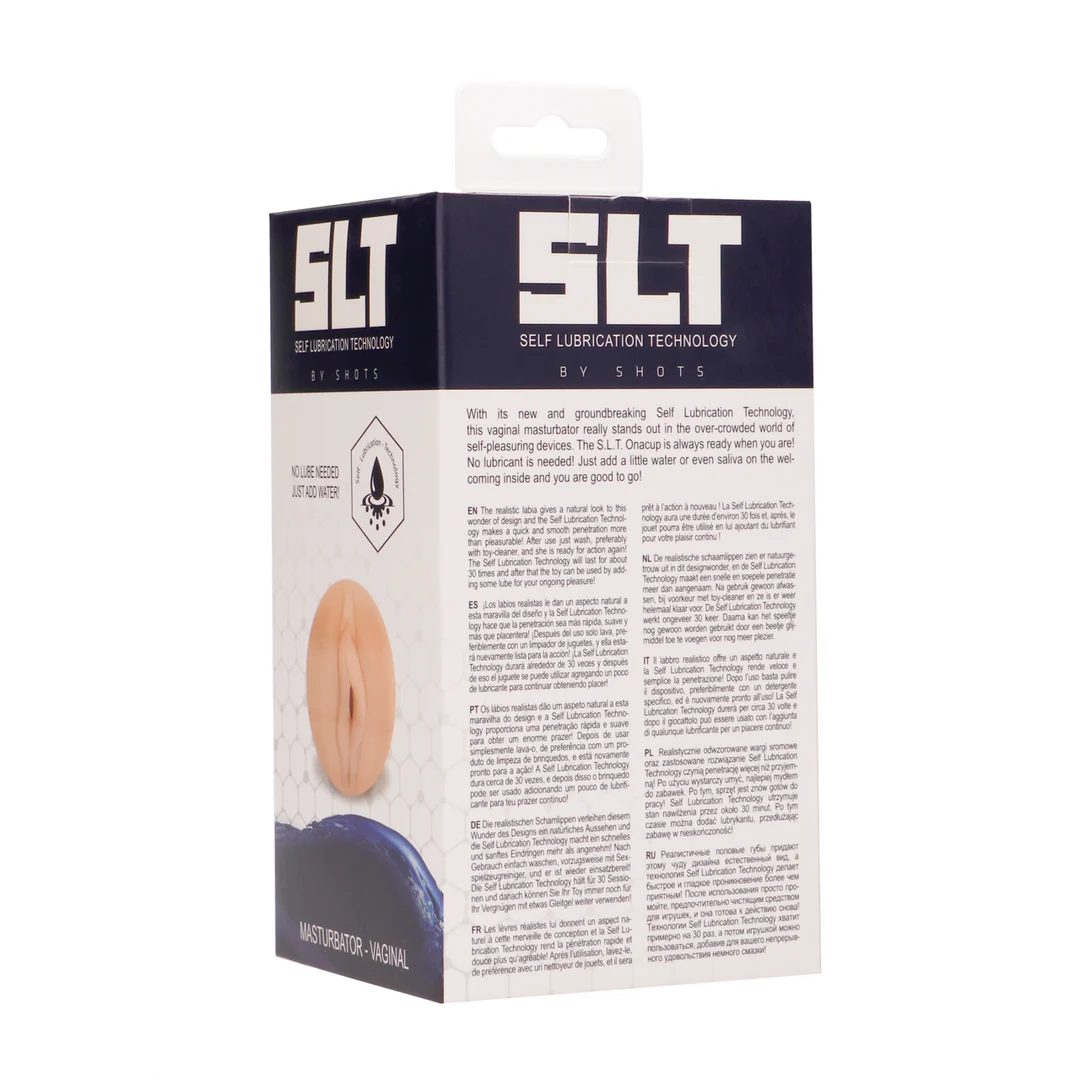 Masturbador vaginal con tecnología autolubricante – Vaginal - Imagen 2