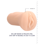 Masturbador vaginal con tecnología autolubricante – Vaginal - Imagen 5