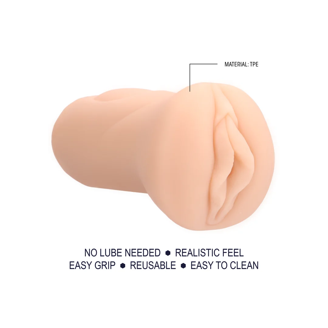 Masturbador vaginal con tecnología autolubricante – Vaginal - Imagen 5