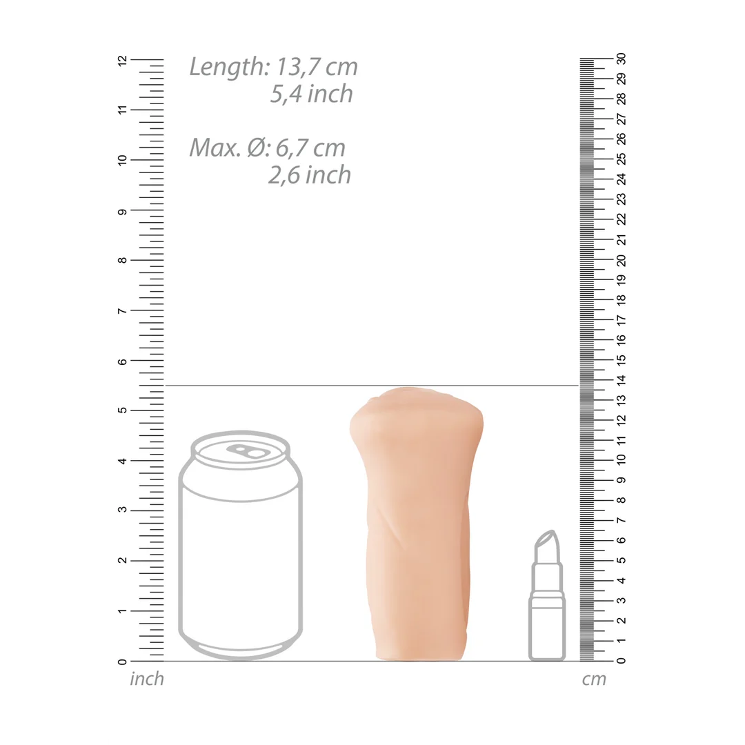 Masturbador vaginal con tecnología autolubricante – Vaginal - Imagen 6