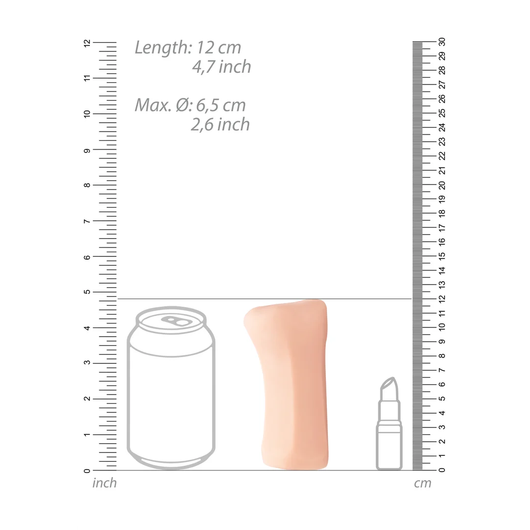 Masturbador anal autolubricante SLT by Shots - Imagen 5