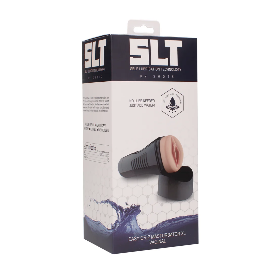SLT008FLE_1 Masturbador vaginal SLT Easy Grip XL - Imagen 1