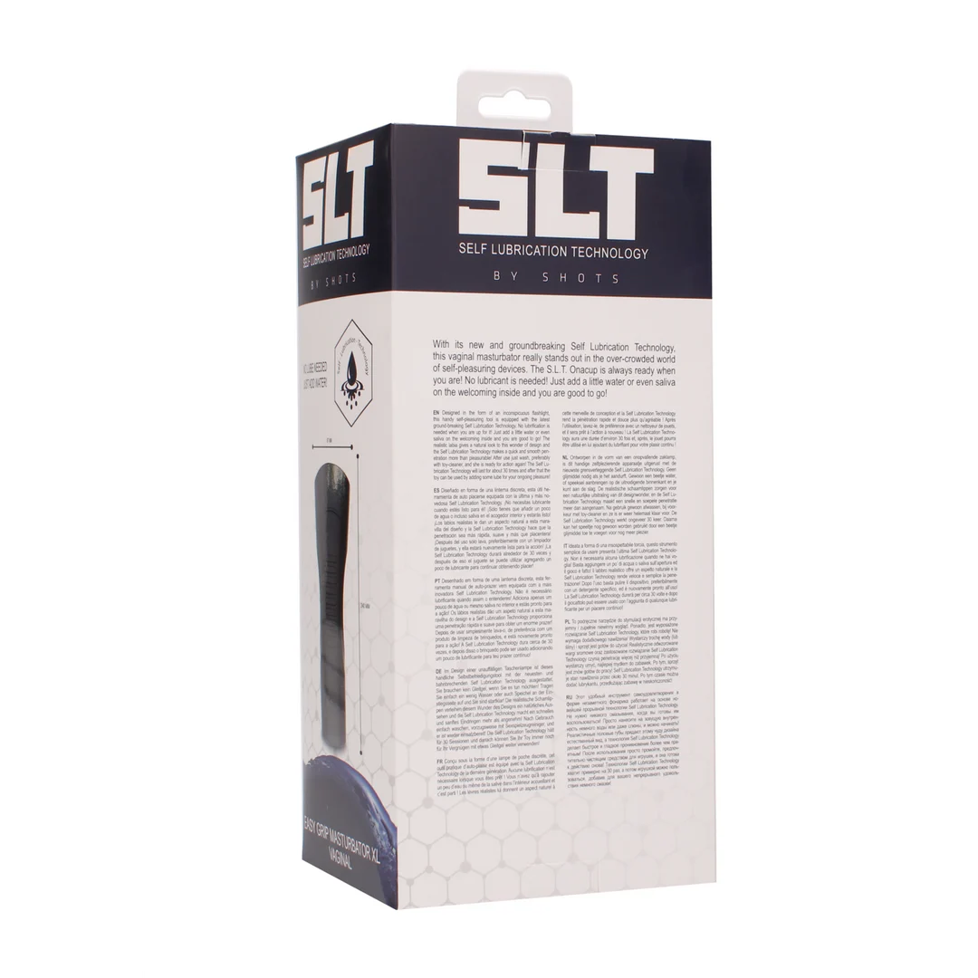 Masturbador vaginal SLT Easy Grip XL - Imagen 2