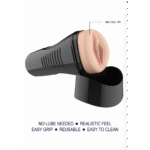 Masturbador vaginal SLT Easy Grip XL - Imagen 6