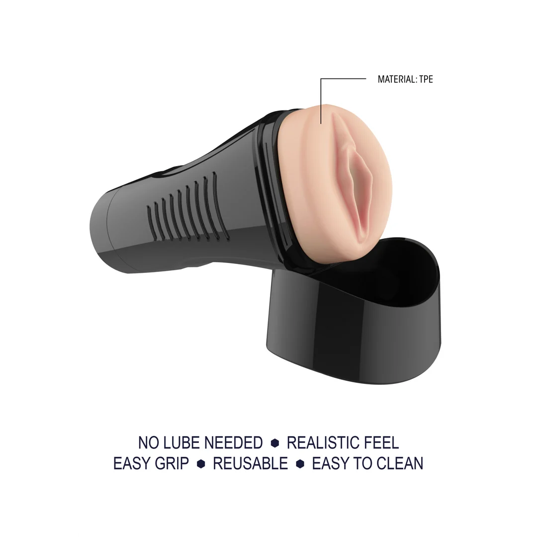 Masturbador vaginal SLT Easy Grip XL - Imagen 6