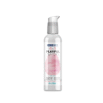 Lubricante con sabor: 4 en 1 Playful Flavors, comestible y con efecto calor, algodón de azúcar, 29,5 ml, Swiss Navy - Imagen 5