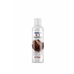 Lubricante con sabor, comestible, de base acuosa y efecto calor, chocolate, 29,5 ml, Swiss Navy - Imagen 3