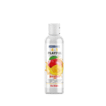 Lubricante con sabor, 4 in 1 Playful Flavors, comestible y con efecto calor, mango, sobre de 5 ml, Swiss Navy - Imagen 4