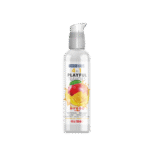 Lubricante con sabor, 4 in 1 Playful Flavors, comestible y con efecto calor, mango, sobre de 5 ml, Swiss Navy - Imagen 7