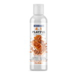 Lubricante con sabor – 4 in 1 Playful Flavors – Salted Caramel Delight – 29,5 ml – Swiss Navy - Imagen 2