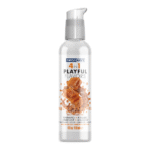 Lubricante con sabor – 4 in 1 Playful Flavors – Salted Caramel Delight – 29,5 ml – Swiss Navy - Imagen 4