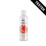 Lubricante con sabor – 4 en 1 con efecto calor, comestible y sedoso – Sandía – 30 ml – Swiss Navy - Imagen 2
