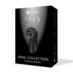 Snail Vibe EVO estimulador masculino dual negro