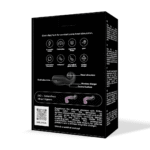 Snail Vibe EVO estimulador masculino dual negro - Imagen 2
