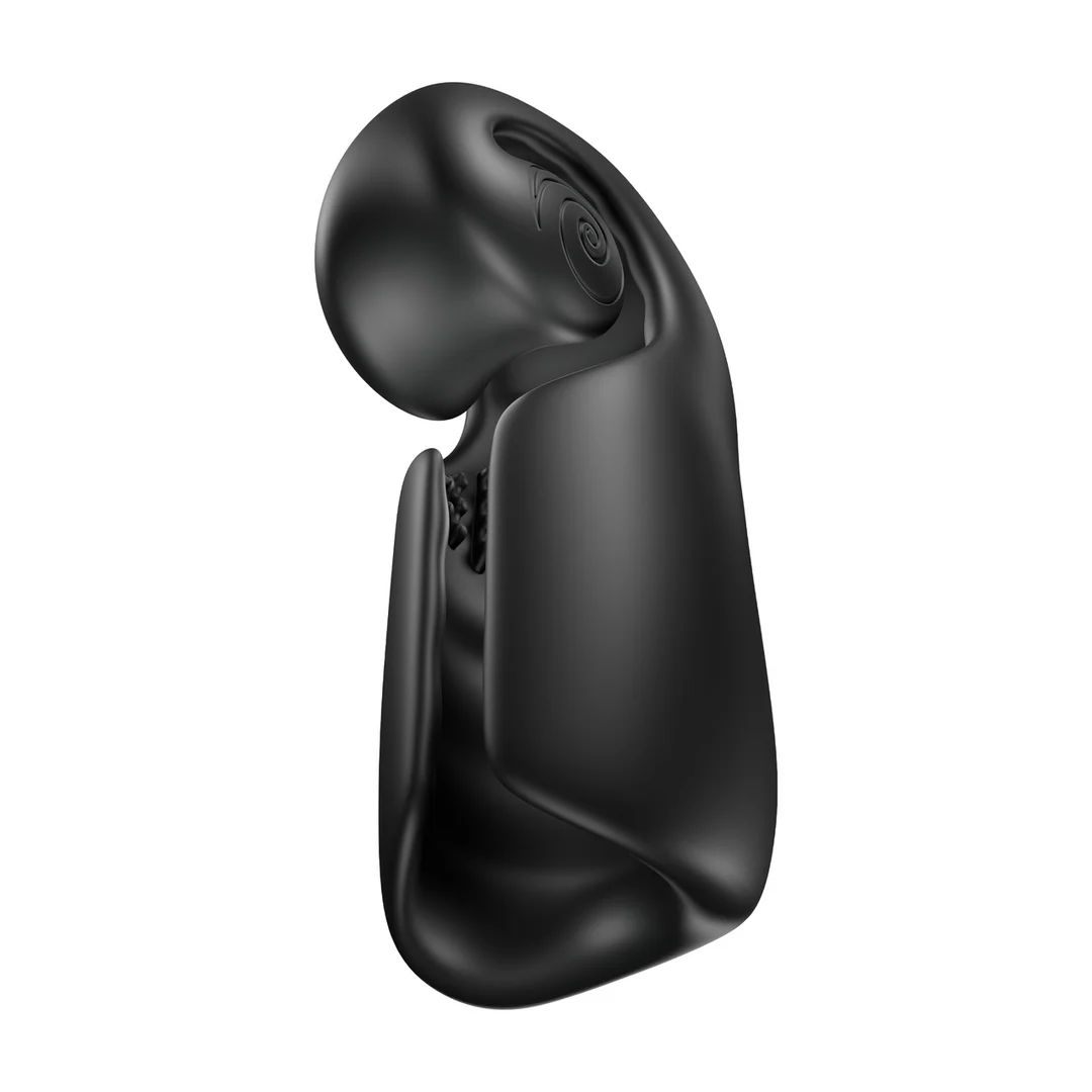Snail Vibe EVO estimulador masculino dual negro - Imagen 3