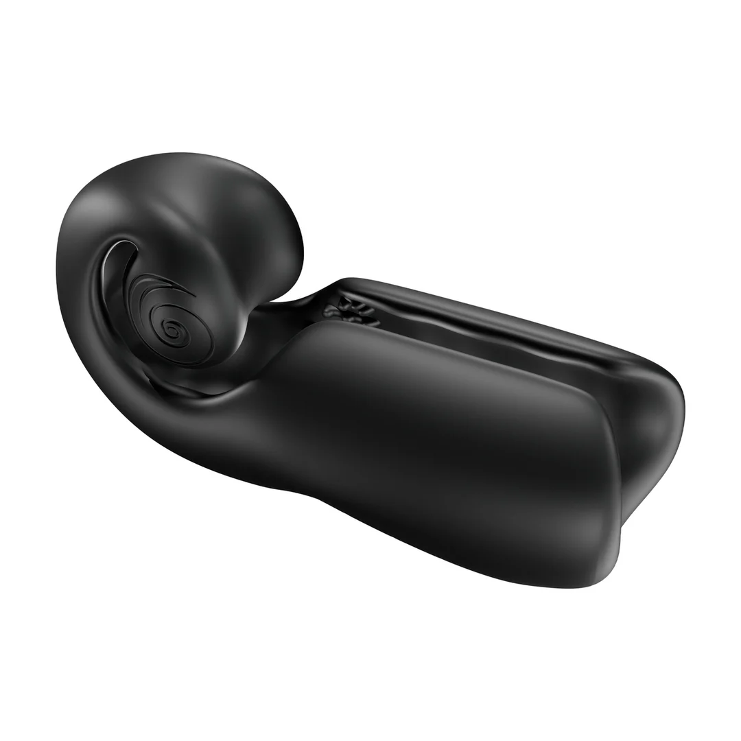 Snail Vibe EVO estimulador masculino dual negro - Imagen 4