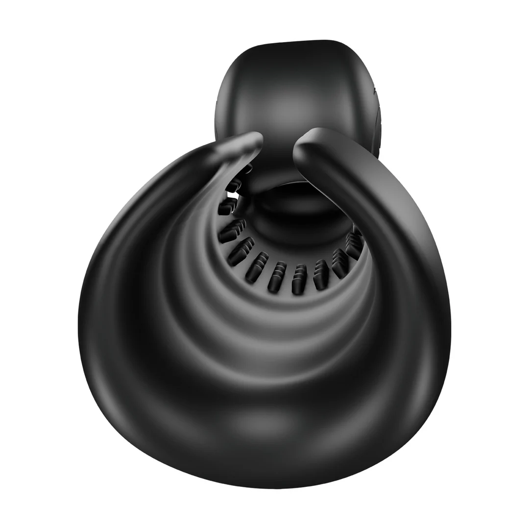 Snail Vibe EVO estimulador masculino dual negro - Imagen 6