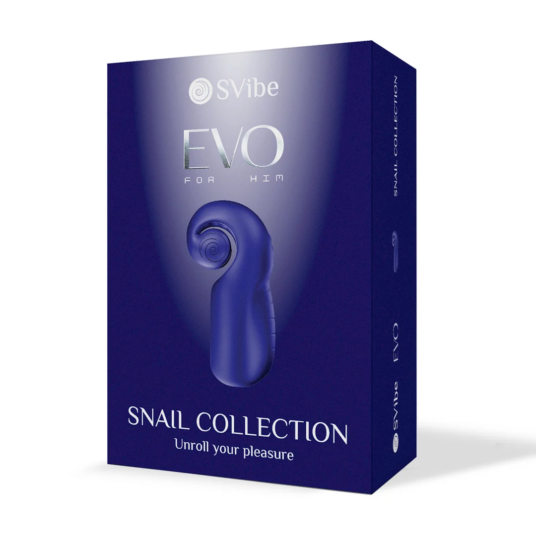 Snail Vibe EVO estimulador masculino dual negro - Imagen 7