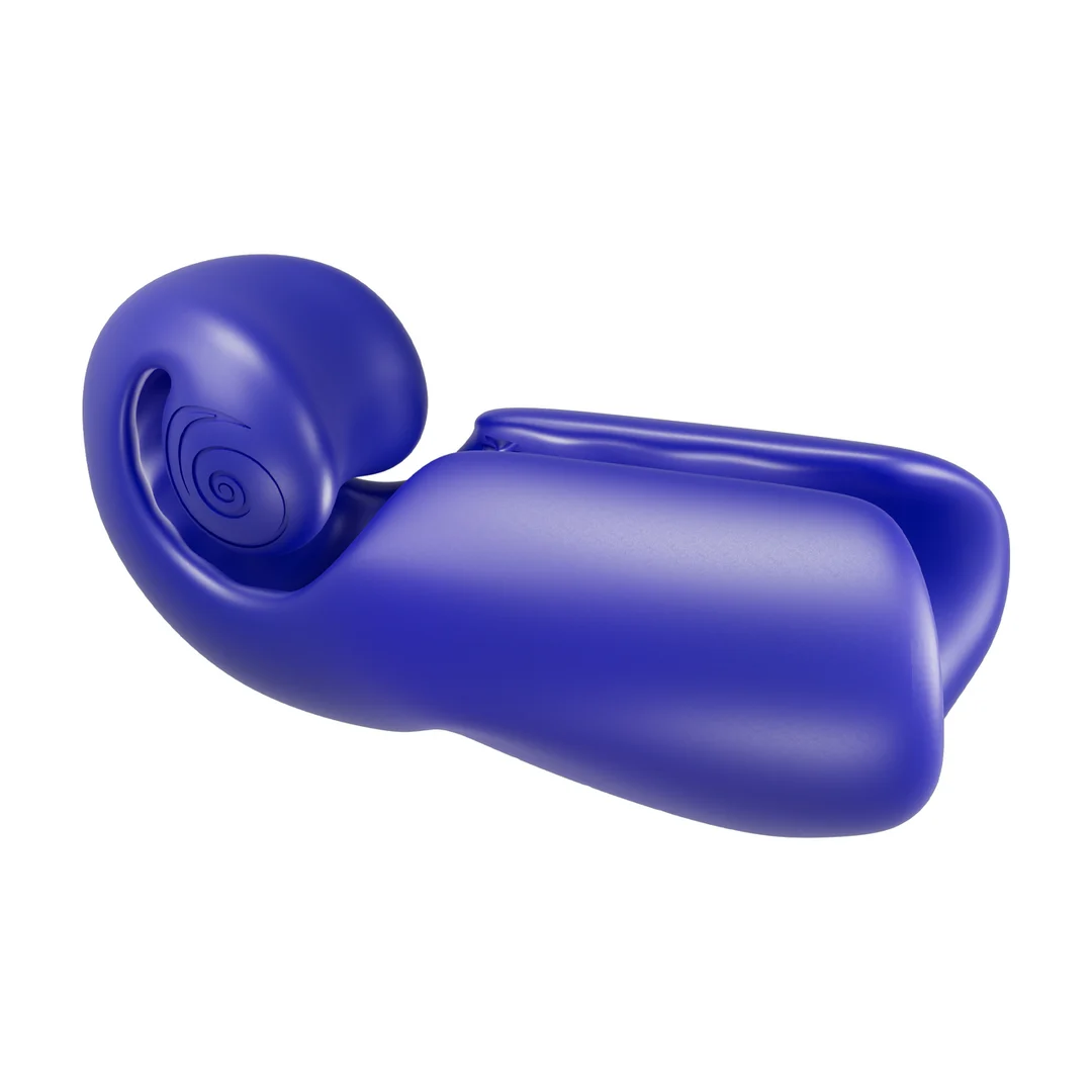 Snail Vibe EVO estimulador masculino dual negro - Imagen 9