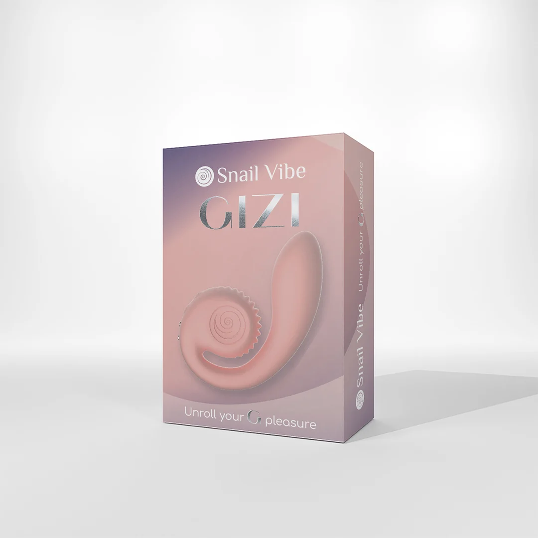 Vibrador de punto G Snail Vibe Gizi morado - Imagen 7