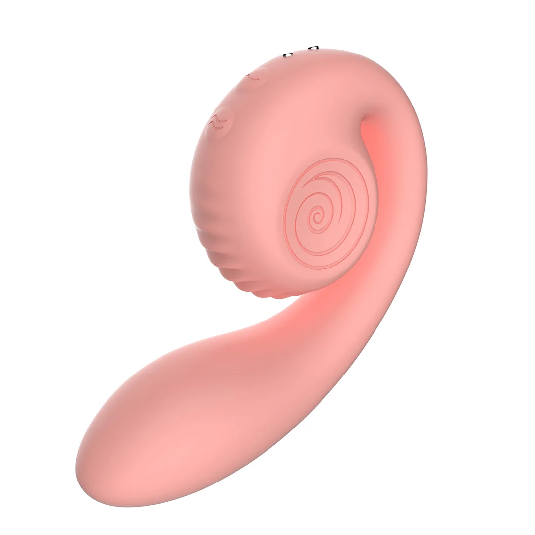 Vibrador de punto G Snail Vibe Gizi morado - Imagen 9
