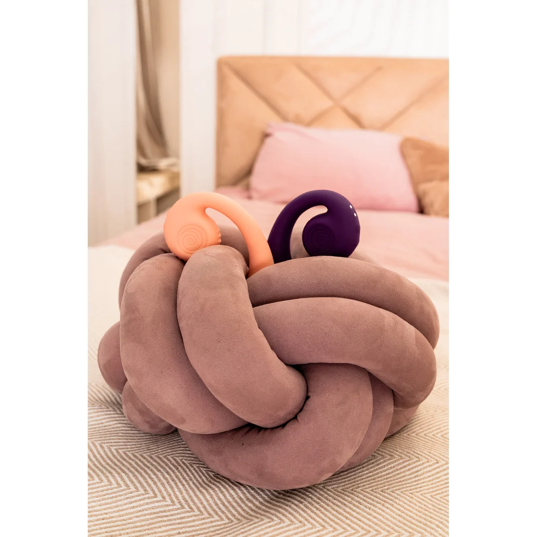 Vibrador de punto G Snail Vibe Gizi morado - Imagen 12