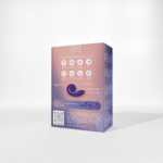Vibrador de punto G Snail Vibe Gizi morado - Imagen 2