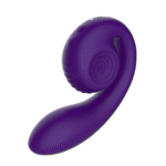 Vibrador de punto G Snail Vibe Gizi morado - Imagen 3