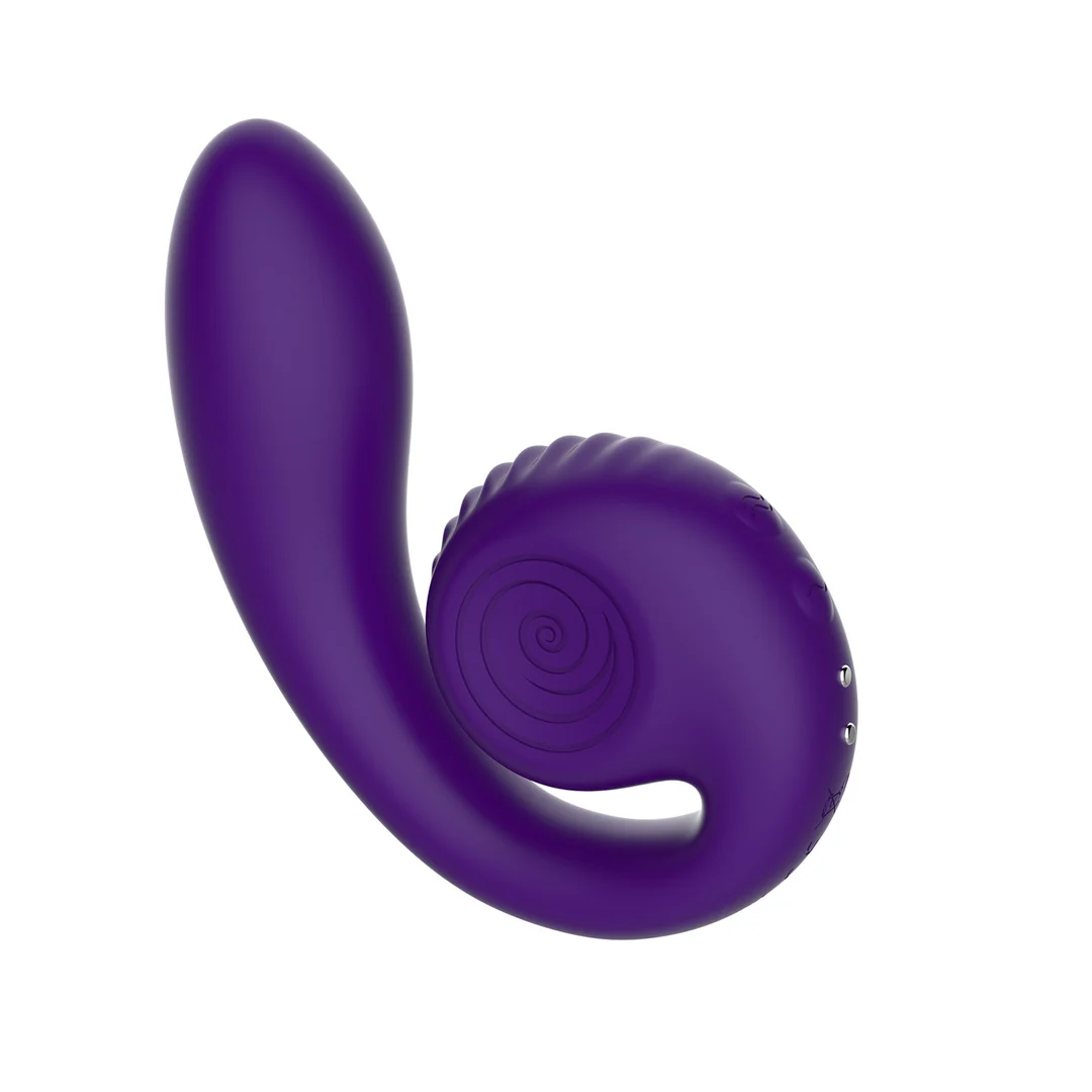 Vibrador de punto G Snail Vibe Gizi morado - Imagen 4