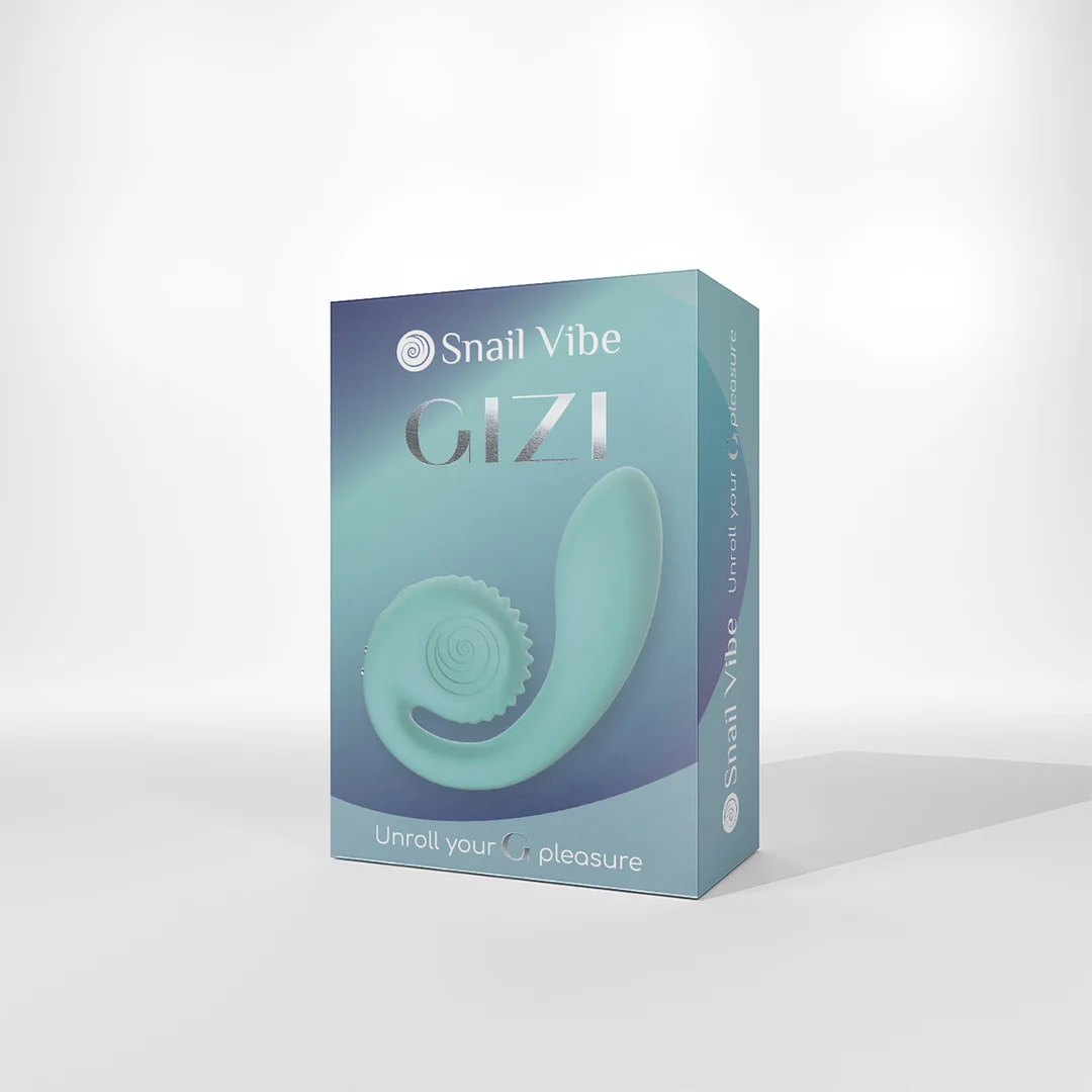 Vibrador de punto G Snail Vibe Gizi morado - Imagen 13