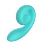 Vibrador de punto G Snail Vibe Gizi morado - Imagen 15