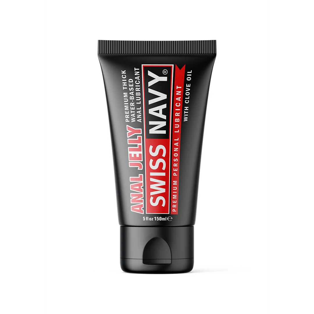Lubricante anal – Gel espeso prémium con base de agua y aceite de clavo – Clavo – 59 ml – Swiss Navy - Imagen 2