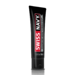Lubricante anal de silicona prémium con clavo, tester, sin perfume ni sabor, 29,5 ml, Swiss Navy - Imagen 2