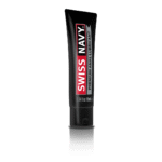 Lubricante anal de silicona prémium con clavo, tester, sin perfume ni sabor, 29,5 ml, Swiss Navy - Imagen 3