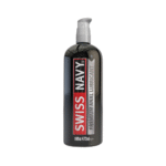 Lubricante anal de silicona prémium con clavo, tester, sin perfume ni sabor, 29,5 ml, Swiss Navy - Imagen 5