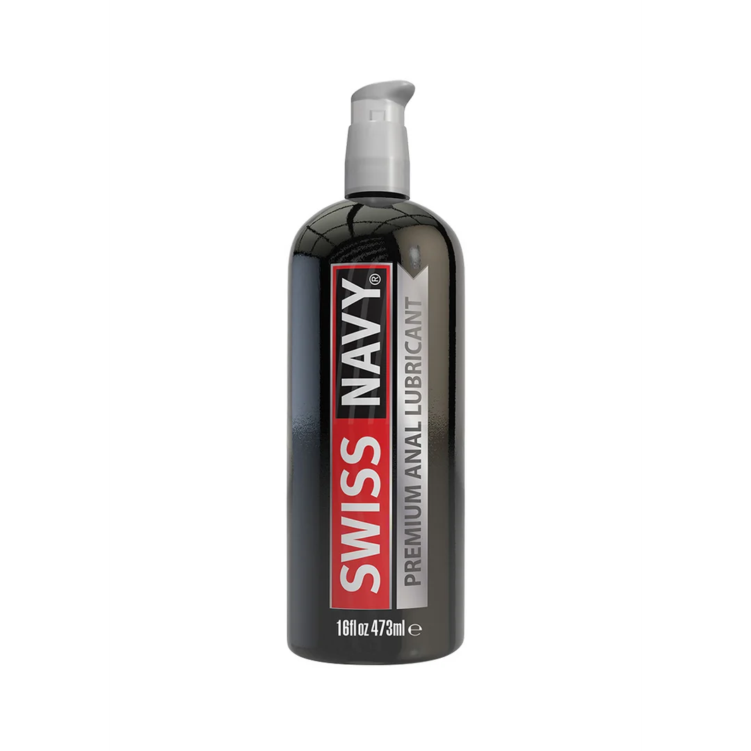 Lubricante anal de silicona prémium con clavo, tester, sin perfume ni sabor, 29,5 ml, Swiss Navy - Imagen 5