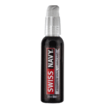 Lubricante anal de silicona prémium con clavo, tester, sin perfume ni sabor, 29,5 ml, Swiss Navy - Imagen 6