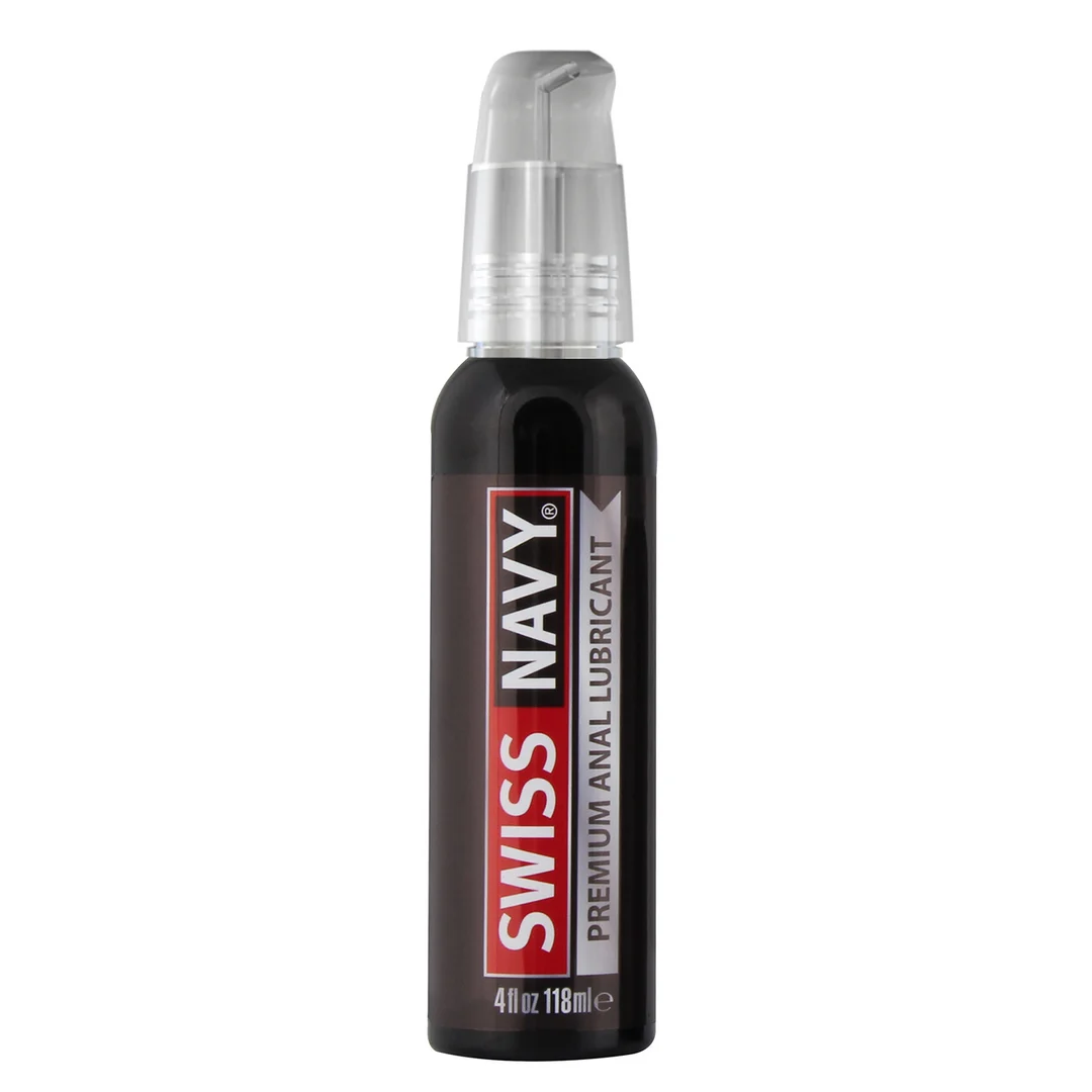 Lubricante anal de silicona prémium con clavo, tester, sin perfume ni sabor, 29,5 ml, Swiss Navy - Imagen 7